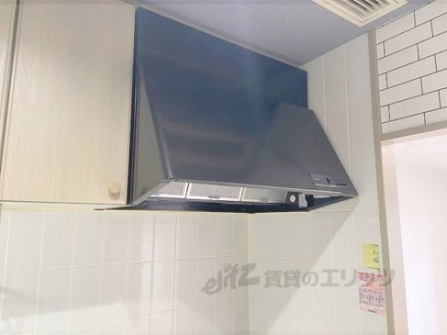 キッチン　換気扇