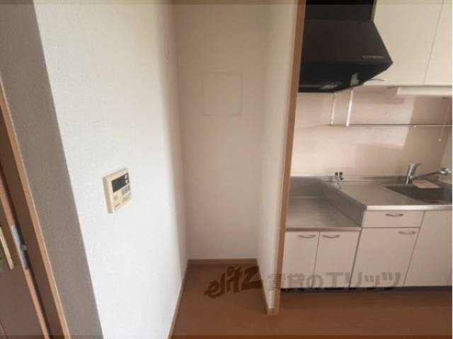 冷蔵庫置場
