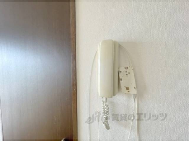 インターホン受話器