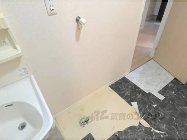 洗濯機置場