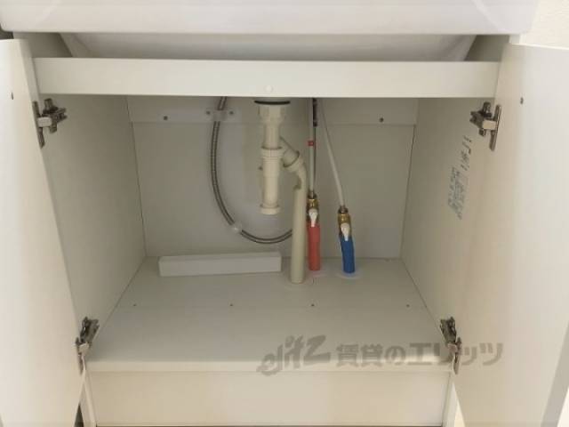 洗面所　下収納