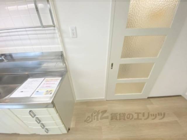 冷蔵庫置場