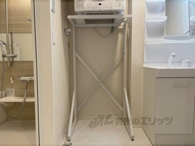 冷蔵庫置場