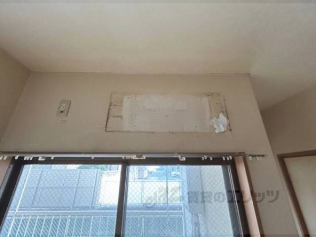 エアコン置き場
