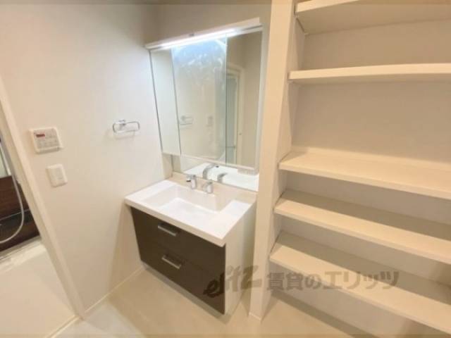 洗面所　洗面台