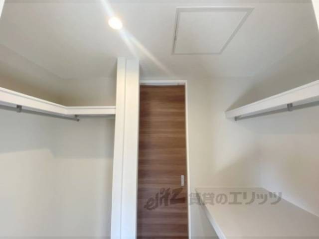 収納　ウォークイン