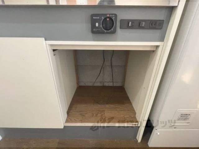 冷蔵庫置場