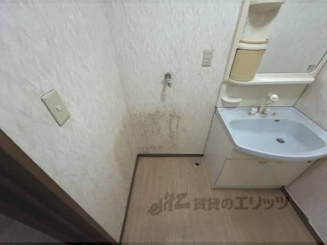 洗濯機置場