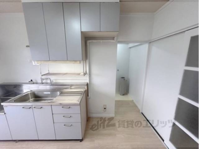冷蔵庫置場
