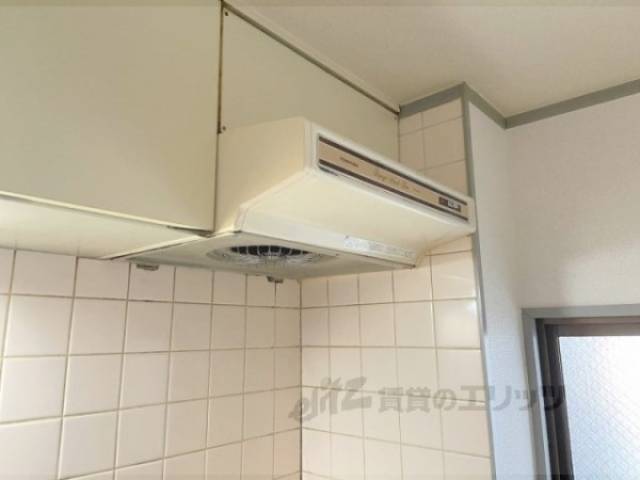 キッチン　換気扇