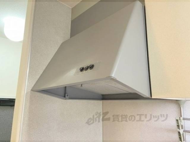 キッチン　換気扇