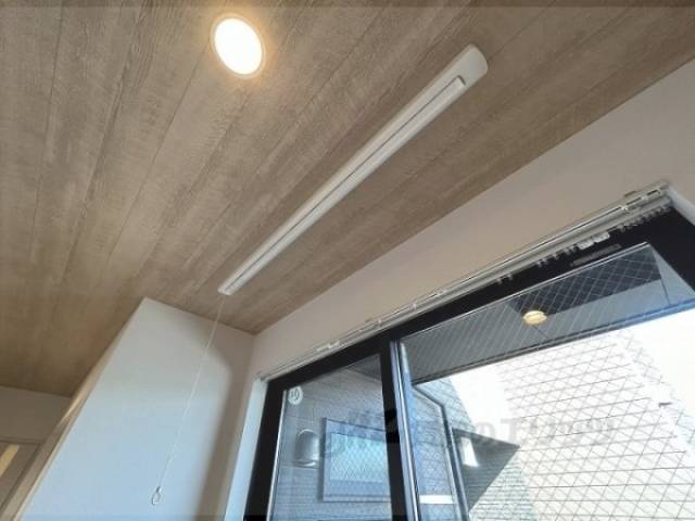 室内物干し