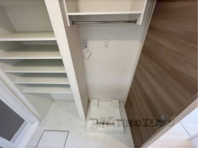洗濯機置場