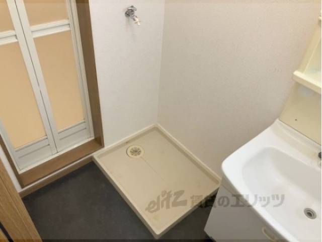 洗濯機置場