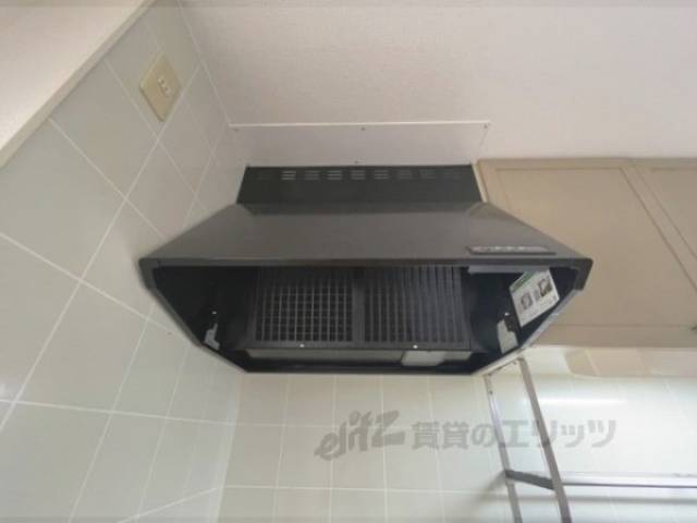 キッチン　換気扇