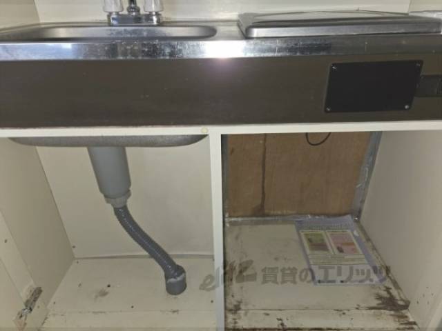 キッチン　下収納