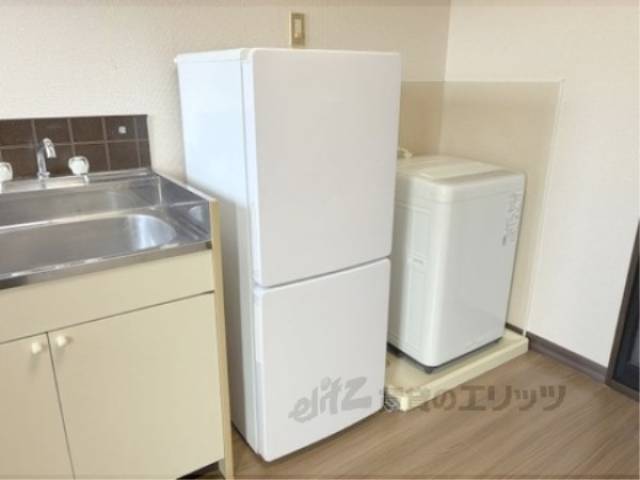 冷蔵庫置場　冷蔵庫