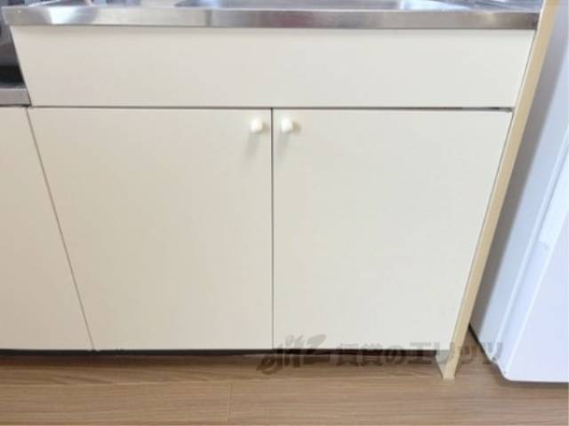 キッチン　キッチン下収納