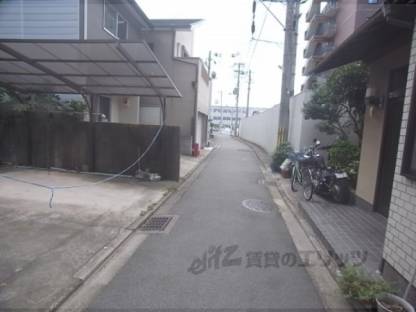 前面道路