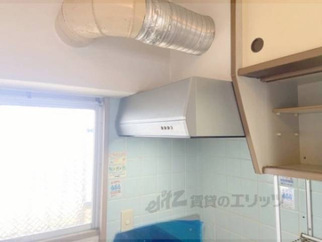 キッチン　換気扇