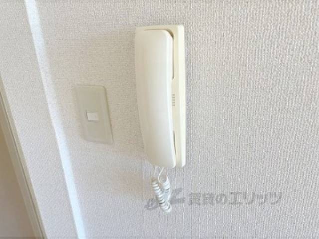 インターフォン受話器