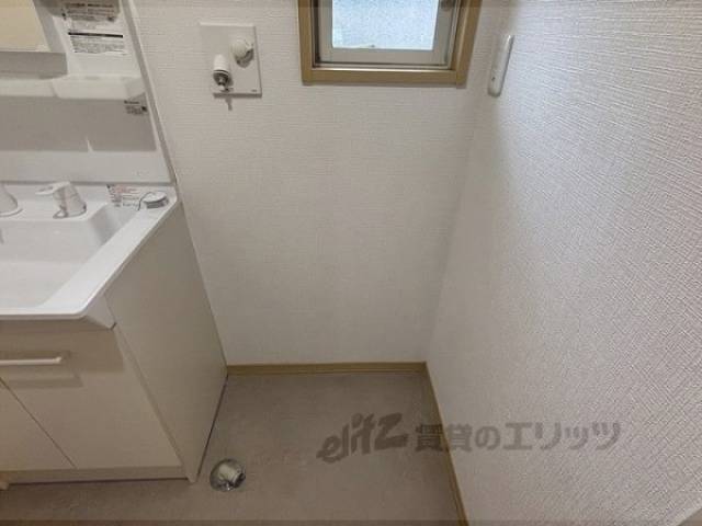 洗濯機置場