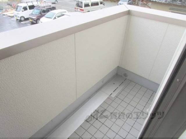ベランダ　北側