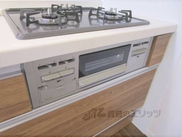 キッチン　グリル