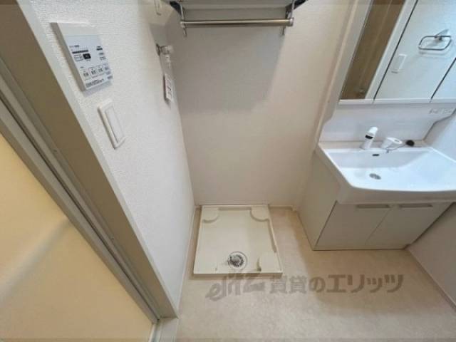 洗濯機置場