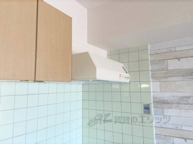 キッチン　換気扇