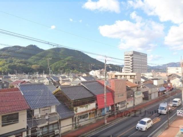 眺望　リビング