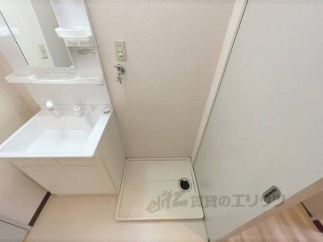 洗濯機置場