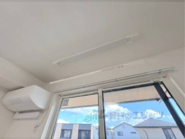 室内物干し