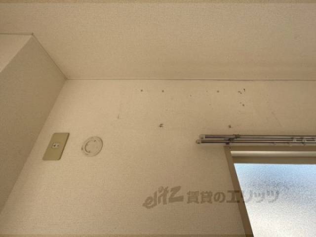 エアコン置き場