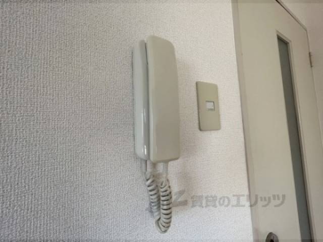 インターホン受話器