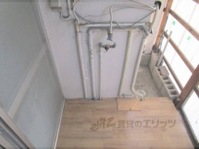 洗濯機置場