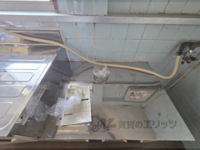 キッチン　コンロ置場