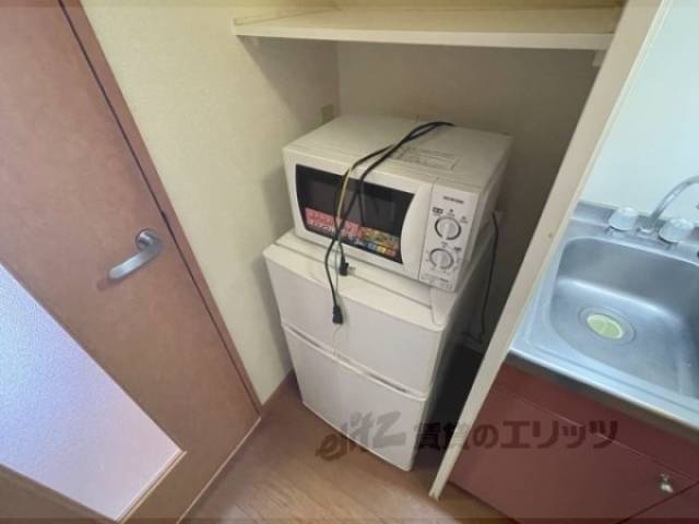 冷蔵庫置場