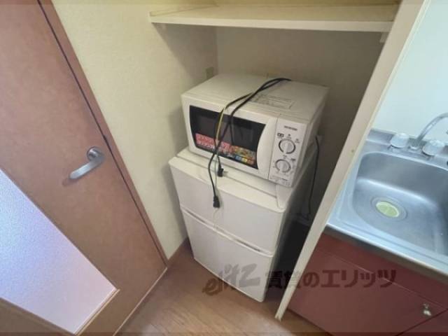 冷蔵庫置場