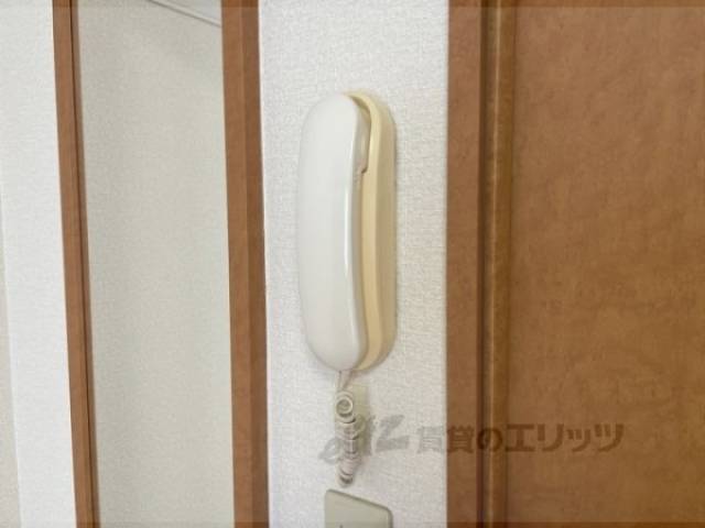 インターフォン受話器