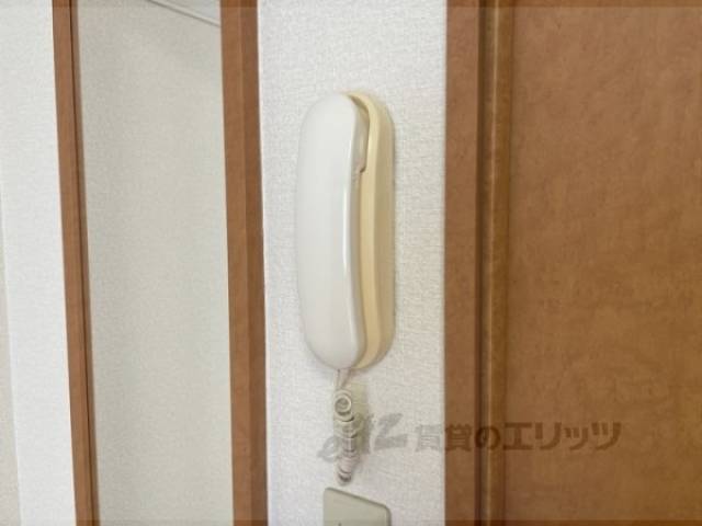 インターフォン受話器