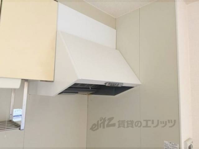 キッチン　換気扇