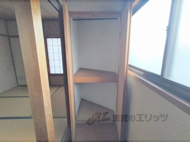 収納　2階の階段あたり