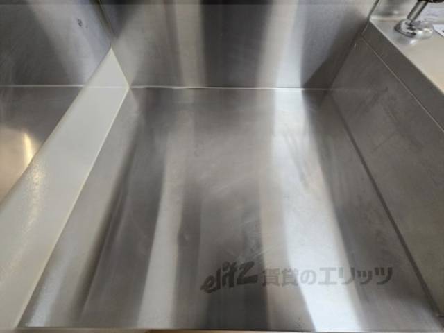 キッチン　コンロ置場