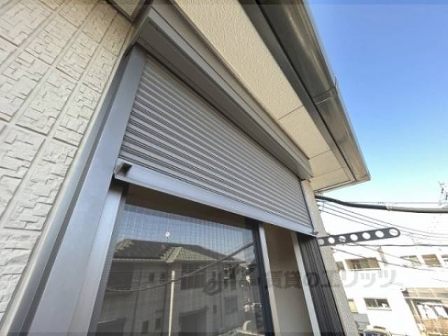 シャッター雨戸