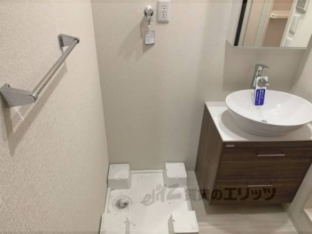 洗濯機置場