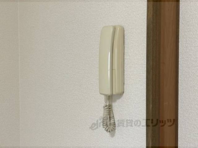 インターホン受話器