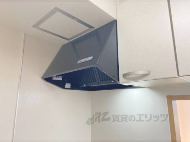 キッチン　換気扇