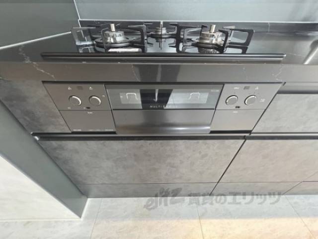 キッチン　グリル