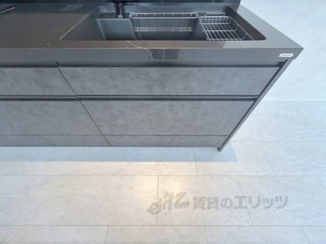 キッチン　下部収納